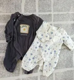 【まとめ売り】70〜80サイズ　ロンパース