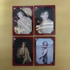 山田涼介 ビジュアルカード RED コレクション