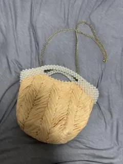 ZARA かごバック