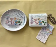東京ディズニーシー ベリーメリースノータイム プレート パスケース 2点セット
