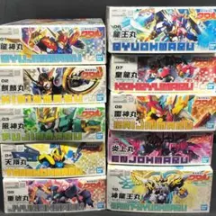 10種《新品・箱配送》魔神創造伝ワタル プラモセット