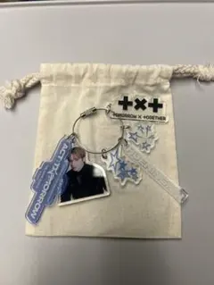 大阪 ブルー TXT DIY キーチャーム ヒュニンカイ