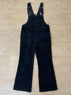 B.C STOCK 16ウェルコールサロペット ブラックのサムネイル