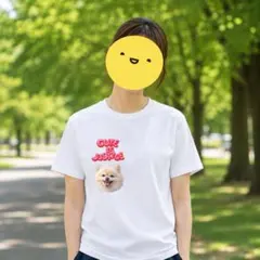 ポメラニアンもち 展示会 Tシャツ - メルカリ