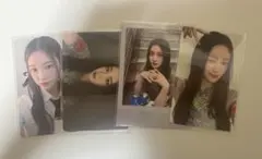ME:I 櫻井美羽　Hi-Five トレカ4枚セット