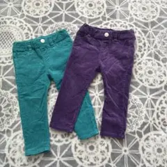 BREEZE 90サイズ ロングパンツ 2色セット