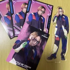 BOT FANTASTICS 世界 アクリルスタンド フォトカ トレカ