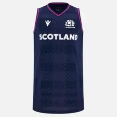 マクロン　スコットランド　basket singlet Lサイズのサムネイル