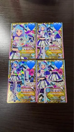 アイカツフレンズ！ネオコンビネーションコーデ 4枚セット