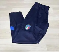 PUMA イタリア代表 ピステパンツ ネイビー サッカーウェア