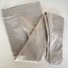 リブ タイツ コットン