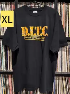 【新品】D.I.T.C. ブラック Tシャツ XLブラック