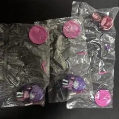 ウイルスイーツ　グレープキャンディx2&チョコレートセット ミニフィギュア×1付