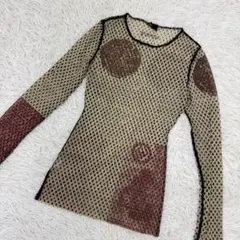 miya様専用 hakuji Diamond print rib LS PO - メルカリ