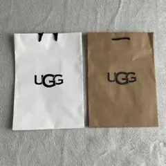 UGG☆アグ☆ギフトラッピング☆ショッパー - メルカリ