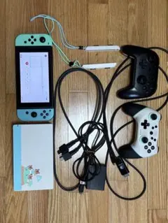 Nintendo Switch ニンテンドースイッチ あつまれどうぶつの森セット