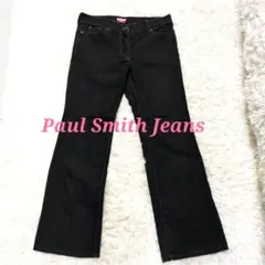 『Paul Smith Jeans』黒 W26 レデース ブーツカットデニムのサムネイル
