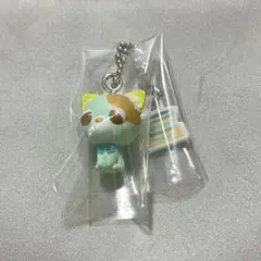 お茶犬　チョコボーロ　キーホルダー　ソー