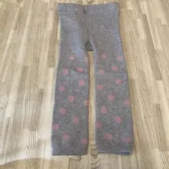 ユニクロ　キッズニットレギンス　100cm