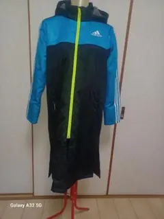 adidas ロングベンチコート　150 美品