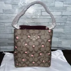 ★新品未使用★ COACH ハンドバッグ スモール タウン バケット バッグ