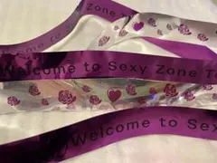 菊池風磨　レア　銀テープ　2016 Sexy Zone ウェルセク　ウェルカム