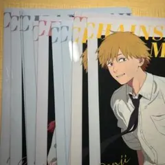 チェンソーマンクリアファイル6種×2枚