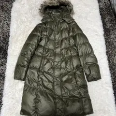 ユニクロ プレミアム ロングダウンコート Ｍ ダウン90%