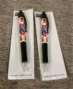 スーパーマリオノック式タッチペン2本セット