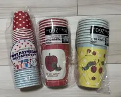 【飢餓的毛毛蟲】派對組4件 紙杯+竹筷+叉子+湯匙