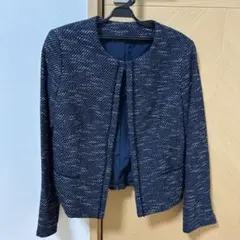 お買得卒業入学式3点セットCOMME CA ISM ジャケット ワンピースセット