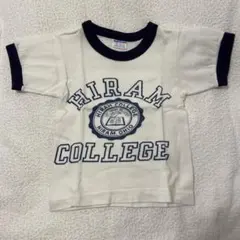 キッズ ベビー ヴィンテージ 古着 Tシャツ チャンピオン リンガー カレッジのサムネイル