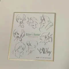 映画 銀河特急 ミルキー☆サブウェイ 各駅停車劇場行き 特典 第3弾 ミニ色紙