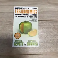 FREAKONOMICS Steven D. Levitt