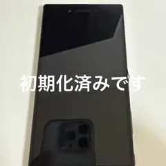 Sony Xperia docomo スマートフォン本体　初期化済み