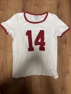 brandymelville ナンバー14 Tシャツのサムネイル