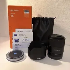 【6回使用】Sonnar T* FE 55mm F1.8＋プロテクターのサムネイル
