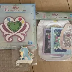 一番くじ ハートキャッチプリキュア キュアマリン F賞 G賞 H賞セット