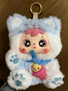 三小毛 Samuel 猫耳 ぬいぐるみ 本体