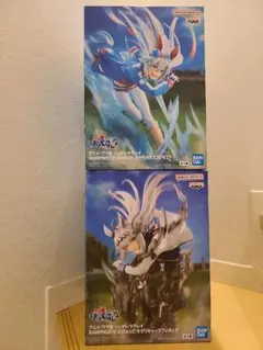 【人気】ウマ娘 シンデレラグレイ オグリキャップ&タマモクロス フィギュア 2種