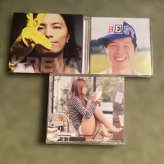 ベストアルバム3枚
