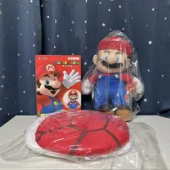 スーパーマリオ　プライズフィギュア、ぬいぐるみ3点セット