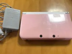 Nintendo 3DS LL ピンク 本体 ACアダプター付き