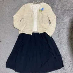 KUMIKYOKU 入園式スーツ