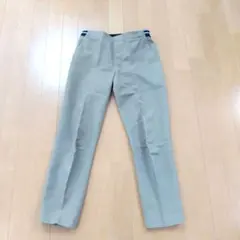 ユニクロ　センタープレス　アンクルパンツ 　ベージュM