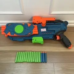 최종 가격 인하 NERF 플립샷 FLIP-16 장난감 총 (35개 다트 포함)