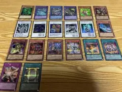 遊戯王　カオスソルジャー　ブラックマジシャンガール等　まとめ売り　マンガスタイル