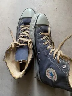 鬼フェード]60s CONVERSE Chuck Taylor black - メルカリ
