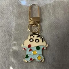 限定入荷　早い者勝ち　クレヨンしんちゃん☆メタルチャーム キーホルダー　③