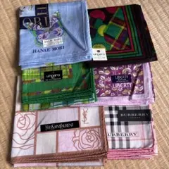 ハンカチ6枚セット